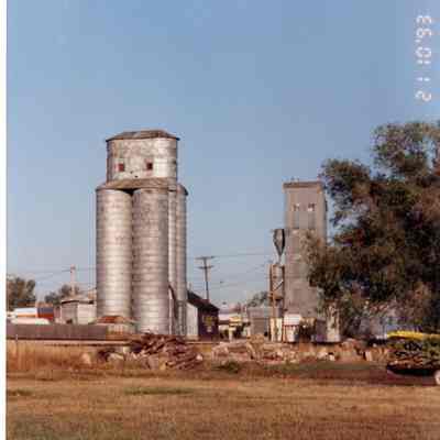 Zang and Coors Grain Elevators
