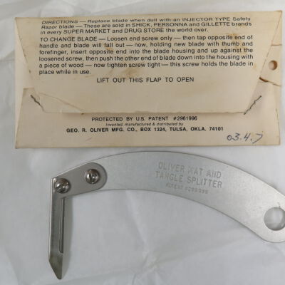 Comb, Animal