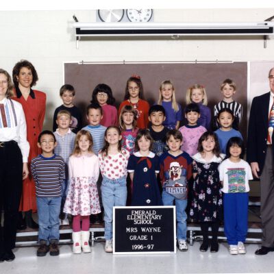 Emerald Elementary 1996-1997