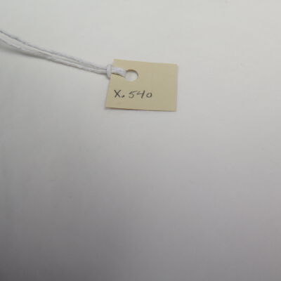 Number attached to baseball cap.: Origsize: 5" (h) x 9" (w) x 9"; Origformat: Artifact