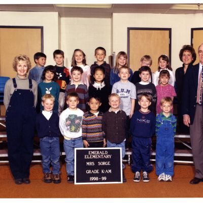 1998-1999 Emerald Elementary