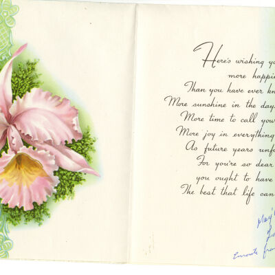 Card, Holiday