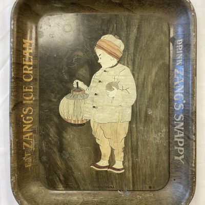 Zang's Ice Cream Tray