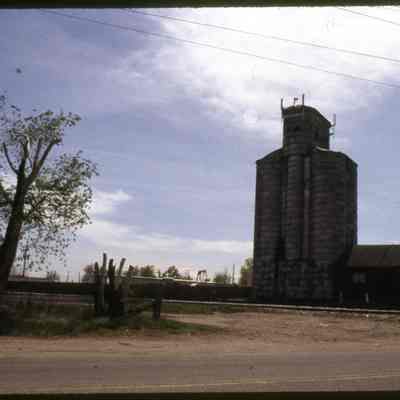 Broomfield Elevator as it looked in 1997