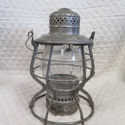 Union Pacific M.M. Buck Lantern