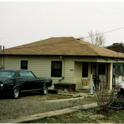 Home of Myrtle Van Horn