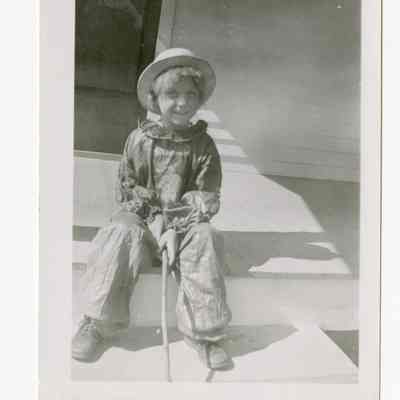 Lester K 1948 halloween