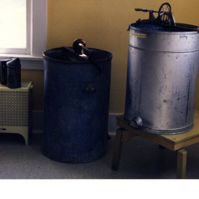 Honey Extractor in Honey House