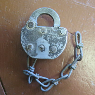 Adlake Train Track Switch Lock From Depot Attic