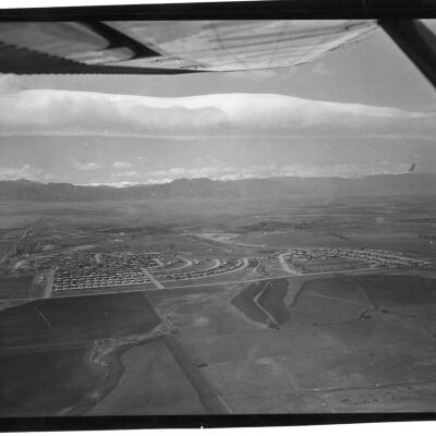 Aerial view of Broomfield