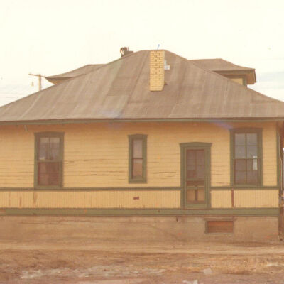 Broomfield Depot Exterior 1975