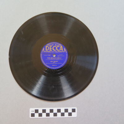 A side of record.: Origsize: 9.75" (diam); Origformat: Artifact