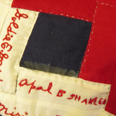 Adhesive damage.: Origsize: 44" (w) x 68" (l); Origformat: Artifact