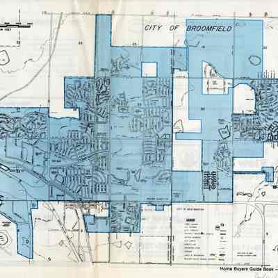 1984 Map of Broomfield