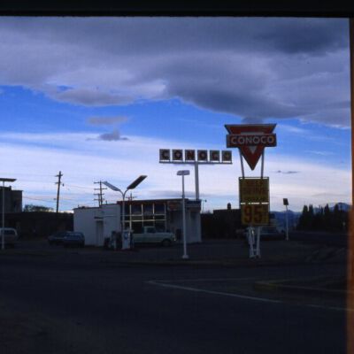 Conoco Gas Station Near 120th and Highway 287, 1979