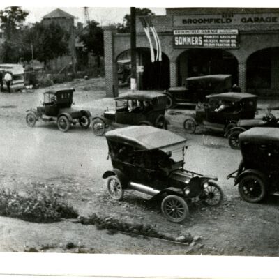 Old Broofield Garage