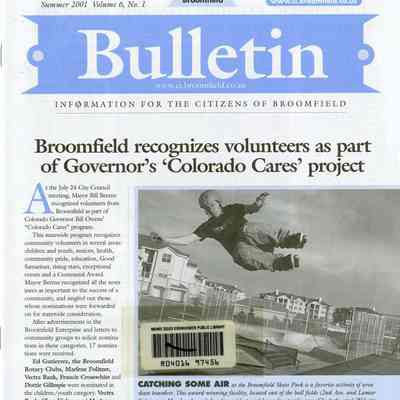 Summer 2001 Bulletin