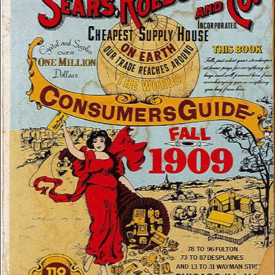 Sears, Roebuck and Co. Consumers Guide Fall 1909