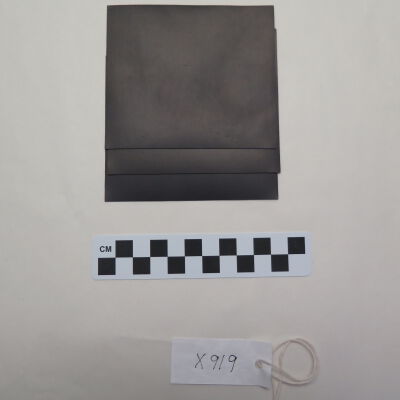 Back of magnets.: Origsize: 4" (w) x 3.5" (l); Origformat: Artifact