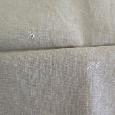 Small holes in handkerchief: Origsize: 15.75" (w) x 15.75"; Origformat: Artifact