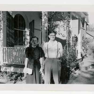 Evelyn Shaw and Charles