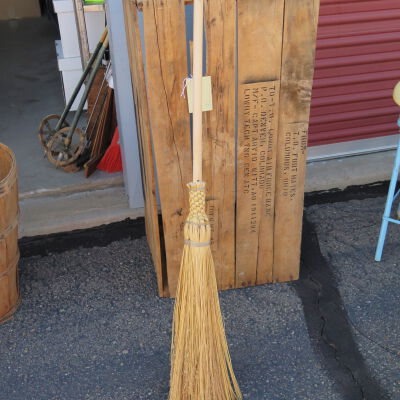 Broomcorn Broom