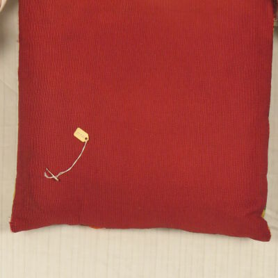 Crazy Quilt Pillow
