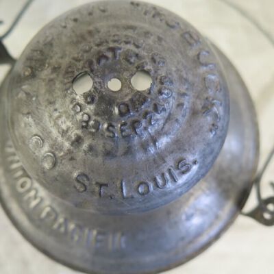Railroad Lantern Top View