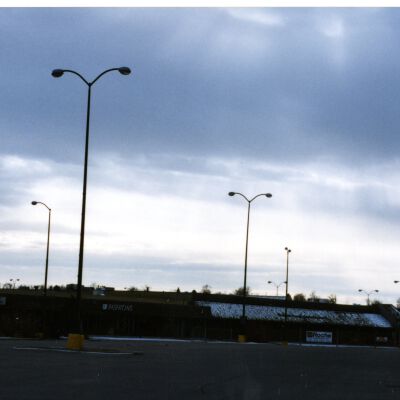 Original Broomfield Retail Center looking W.S.W
