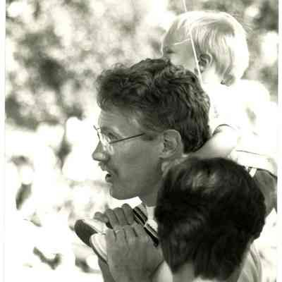 Father and Son at 1989 Broomfield Days