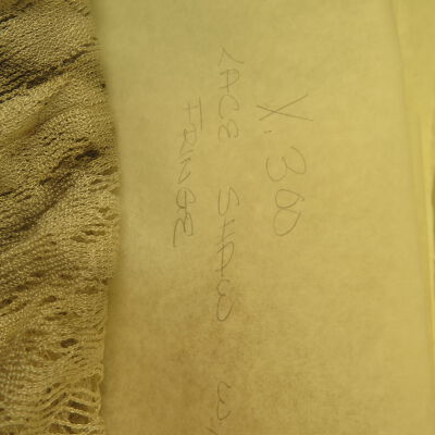 Close up of number.: Origsize: 60" (w) x 40" (l); Origformat: Artifact