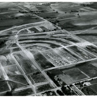 Aerial Photo of First Filing of Broomfield Heights