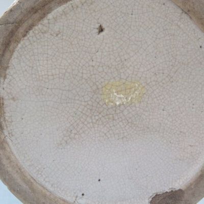 Bottom of jug.: Origsize: 14" (h) x 9" (diam); Origformat: Artifact
