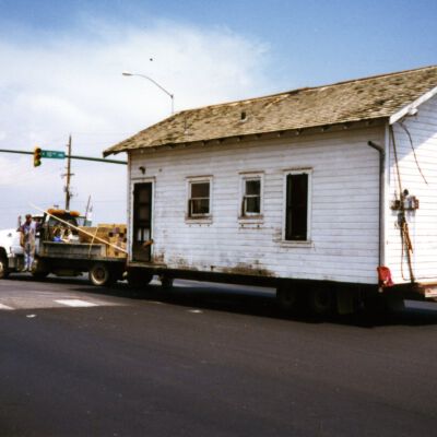 Moving the Honey House