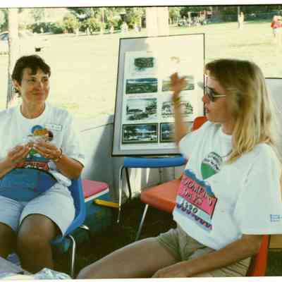 Donna Elnicki at 1990 Broomfield Days