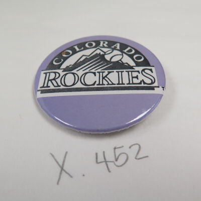 Button, Promotional