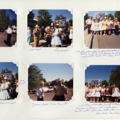 Inside of Star Prowlers scrapbook: Origformat: Other; Resolution: 300dpi