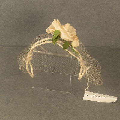Headband with netting or whimsy