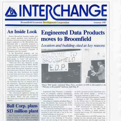Interchange - Summer 1987