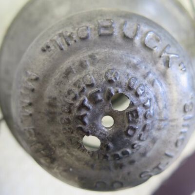 Railroad Lantern Top View