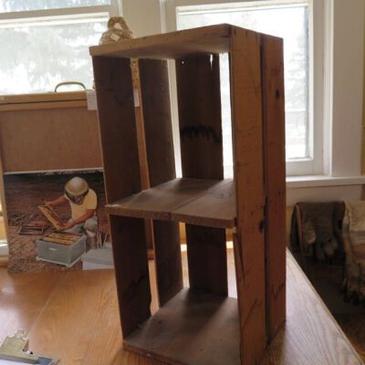 interior of crate