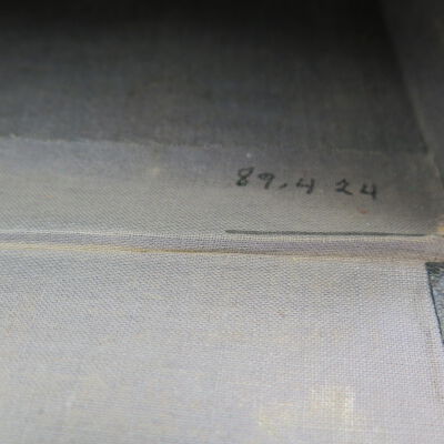 Number inside case.: Origsize: 5.5" (h) x 10" (w) x; Origformat: Artifact
