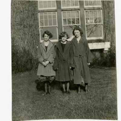Lib Brunner and her sisters