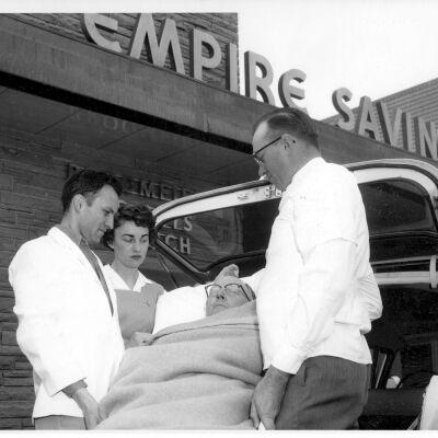 Ambulance-Broomfield Heights Hospital Foundation