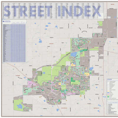 2016 Map of Broomfield