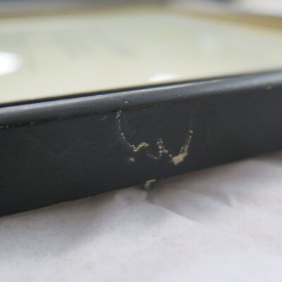 Condition: Scratch on side of frame, PL side (2018-09-05): Origformat: Artifact
