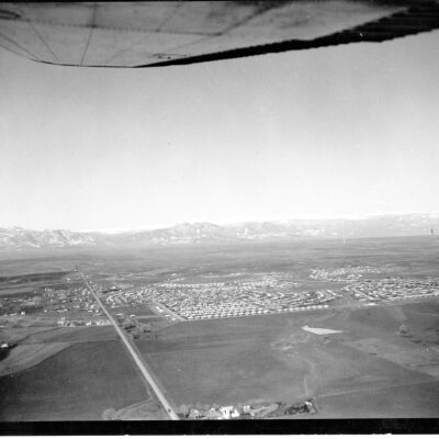 Aerial view of Broomfield