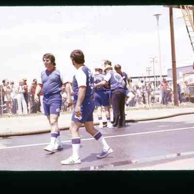 WACFPD Running Team, Tri-County Field Days, 1976