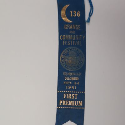 Ribbon, Prize