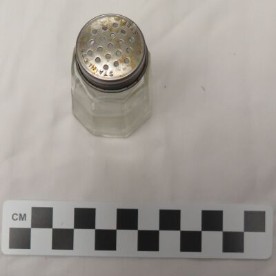 Top View: Origsize: 3" (H); Origformat: Artifact